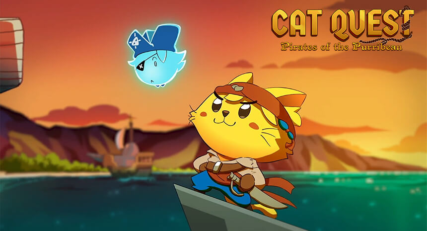 Cat Quest: Pirates of the Purribean – Conquer Every Adventure 1 Features of Cat Quest: Pirates of the Purribean