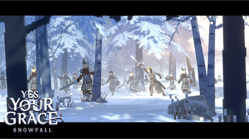 "Yes Your Grace: Snowfall": Krallığınızı Şekillendirin 1 "Yes Your Grace: Snowfall" Özellikleri