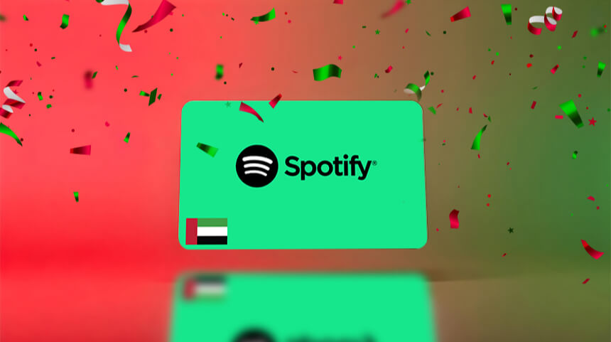 BAE Ulusal Günü Hediye Kartları: Özel Bir Hediye Seçeneği 10 Spotify Hediye Kartı