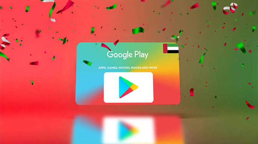 BAE Ulusal Günü Hediye Kartları: Özel Bir Hediye Seçeneği 1 Google Play Hediye Kartı