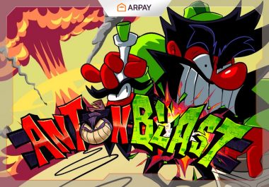 Antonblast: انطلق في رحلة لا تنسى مع كنوز أنتون المفقودة