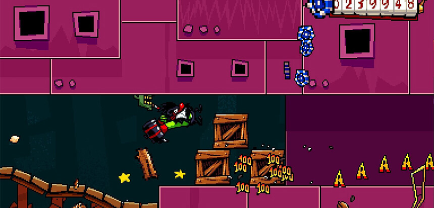 ANTONBLAST: From the Best and Must-Play Games of the Year 2 Key Mechanics