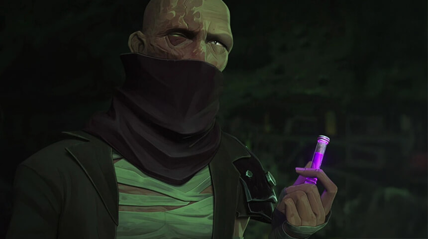 Singed: The Mad Scientist's New Disruptions