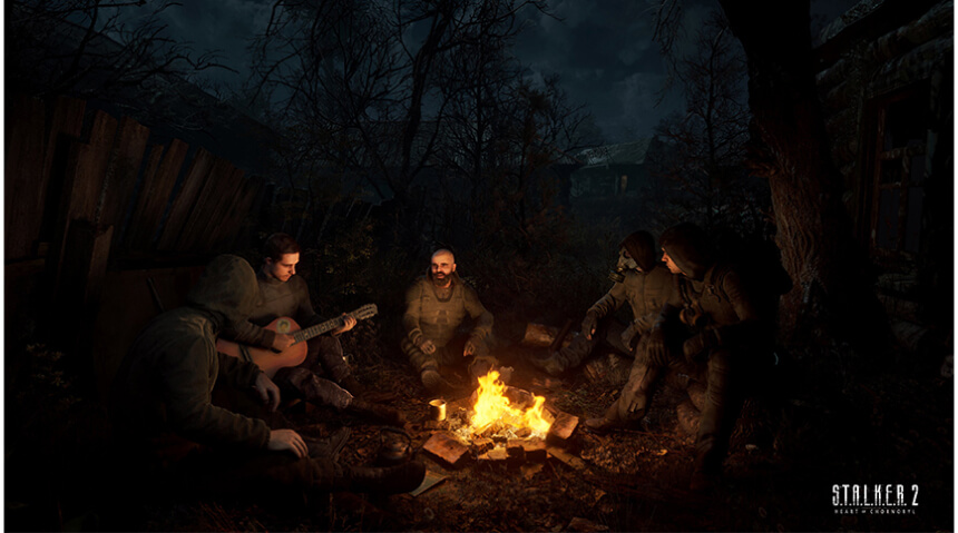 Stalker 2: هل تستحق لقب أفضل ألعاب الرعب النفسي لعام 2024؟ 3 القصة