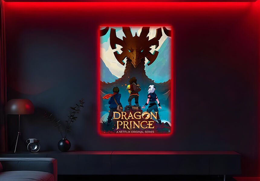 جديد نتفليكس في ديسمبر: مجموعة استثنائية لأهم الإصدارات 9 The Dragon Prince