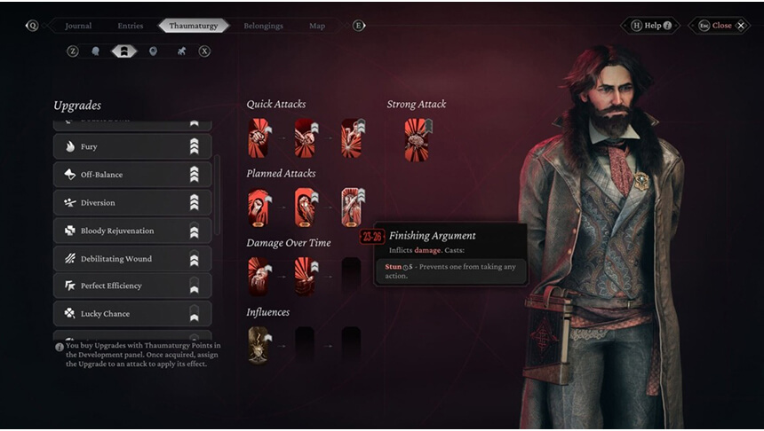 The Thaumaturge: The Best 101 Guide for Every Gamer 4 Use your Thaumaturgy points Use your Thaumaturgy points