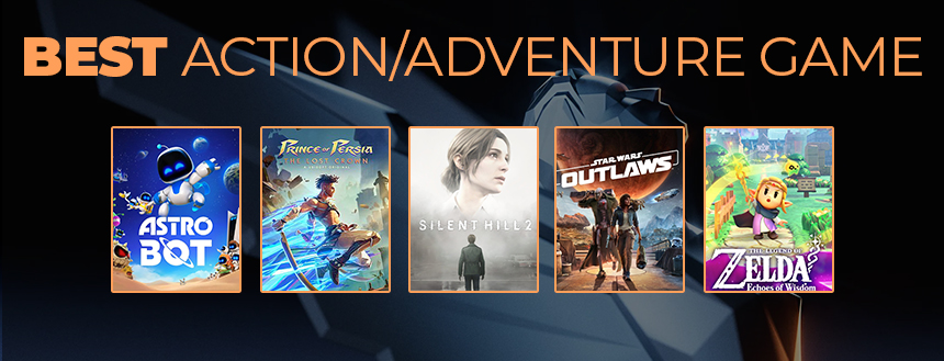 Game Awards 2024: لا يفوتك التصويت للعبتك المفضلة 17 أفضل لعبة أكشن/مغامرة: