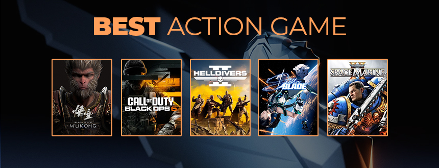 Game Awards 2024: لا يفوتك التصويت للعبتك المفضلة 16 أفضل لعبة أكشن: