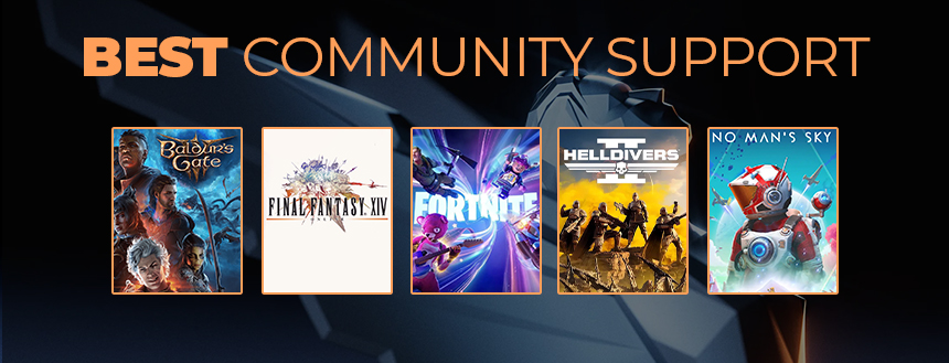 Game Awards 2024: لا يفوتك التصويت للعبتك المفضلة 11 أفضل دعم مجتمعي: