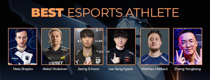 Game Awards 2024: لا يفوتك التصويت للعبتك المفضلة 28 أفضل رياضي إلكتروني: