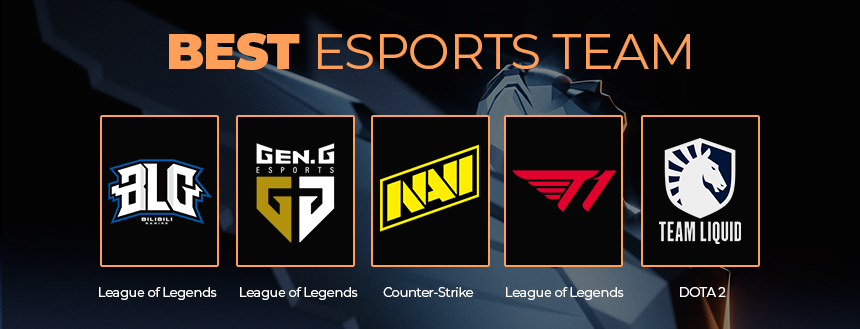 Game Awards 2024: لا يفوتك التصويت للعبتك المفضلة 29 أفضل فريق رياضات إلكترونية: