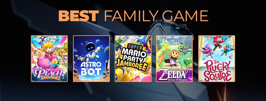 Game Awards 2024: لا يفوتك التصويت للعبتك المفضلة 20 أفضل لعبة عائلية: