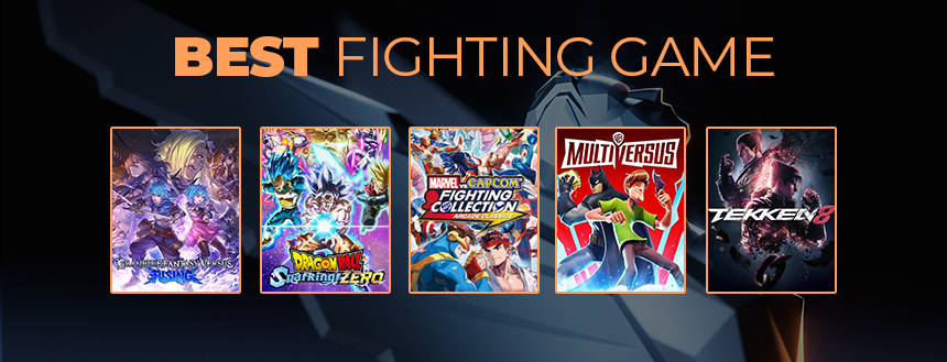 Game Awards 2024: لا يفوتك التصويت للعبتك المفضلة 19 أفضل لعبة قتال: