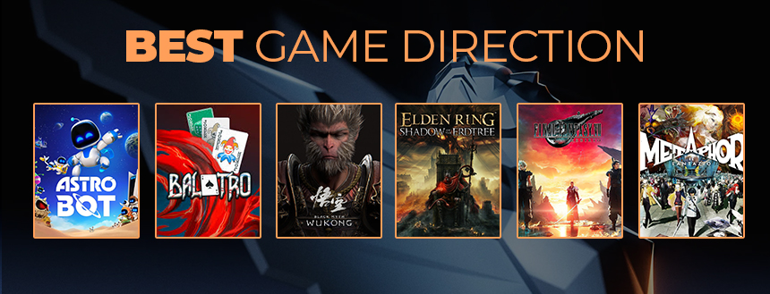 Game Awards 2024: لا يفوتك التصويت للعبتك المفضلة 2 أفضل إخراج ألعاب الفيديو