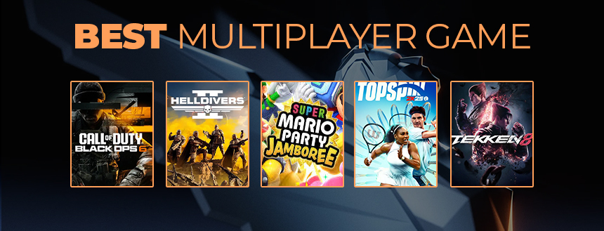 Game Awards 2024: لا يفوتك التصويت للعبتك المفضلة 23 أفضل لعبة متعددة اللاعبين: