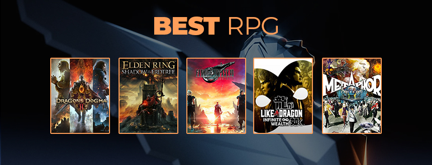 Game Awards 2024: لا يفوتك التصويت للعبتك المفضلة 18 أفضل لعبة تقمص أدوار: