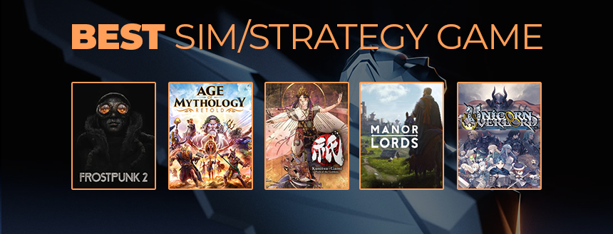 Game Awards 2024: لا يفوتك التصويت للعبتك المفضلة 21 أفضل لعبة محاكاة/استراتيجية: