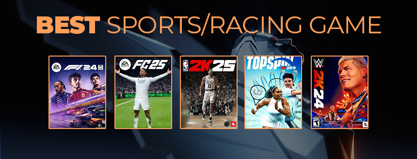Game Awards 2024: لا يفوتك التصويت للعبتك المفضلة 22 أفضل لعبة رياضية/سباق: