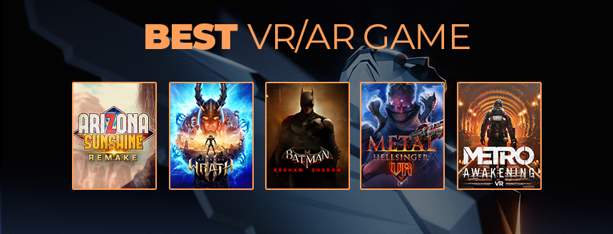 Game Awards 2024: لا يفوتك التصويت للعبتك المفضلة 15 أفضل لعبة VR/AR: