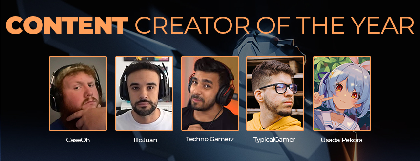 Game Awards 2024: لا يفوتك التصويت للعبتك المفضلة 26 أفضل صانع محتوى: