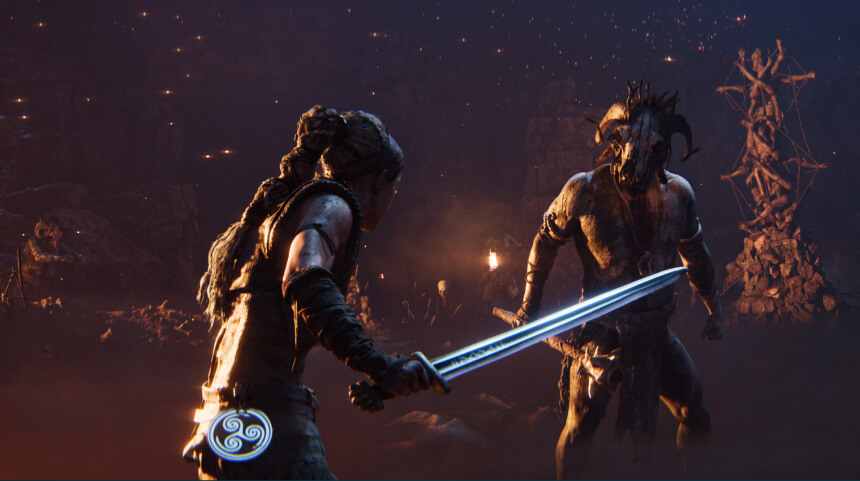 Senua’s Saga Hellblade II تحصد جائزتين في 2024 3 4 نصائح لمقاتلة الأعداء في لعبة Senua’s Saga Hellblade II