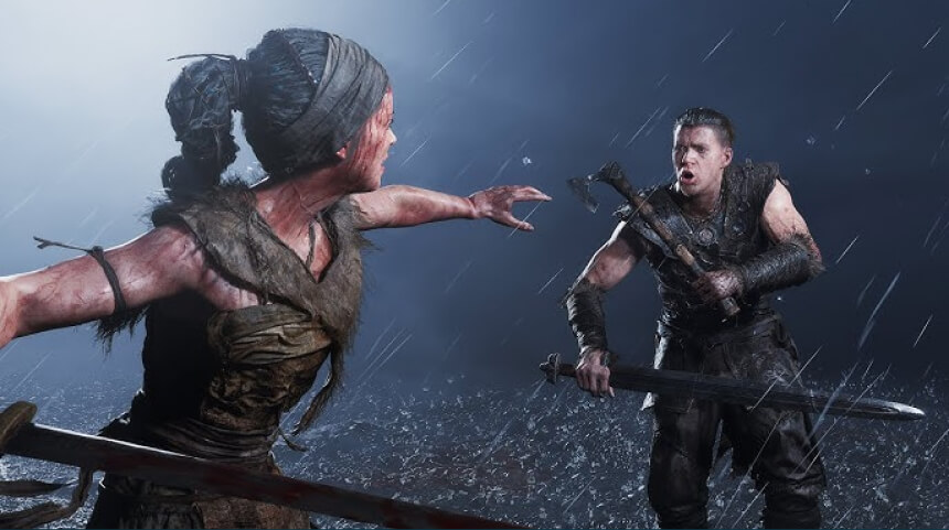 Senua’s Saga Hellblade II تحصد جائزتين في 2024 2 نظام قتال متطور