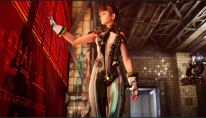 Stellar Blade: Next-Gen Action RPG Redefines Post-Apocalyptic Gaming 2 EVE - Stellar Blade