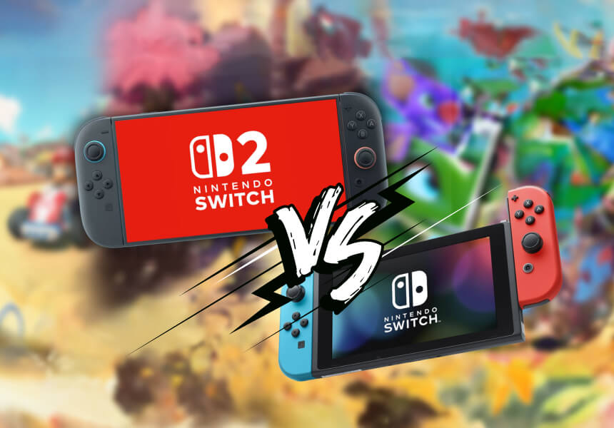 Nintendo Switch 2: Yeni Nesil Oyun Deneyimi ile Tanışın 1 Nintendo Switch 2 vs. Nintendo Switch 1 Karşılaştırması