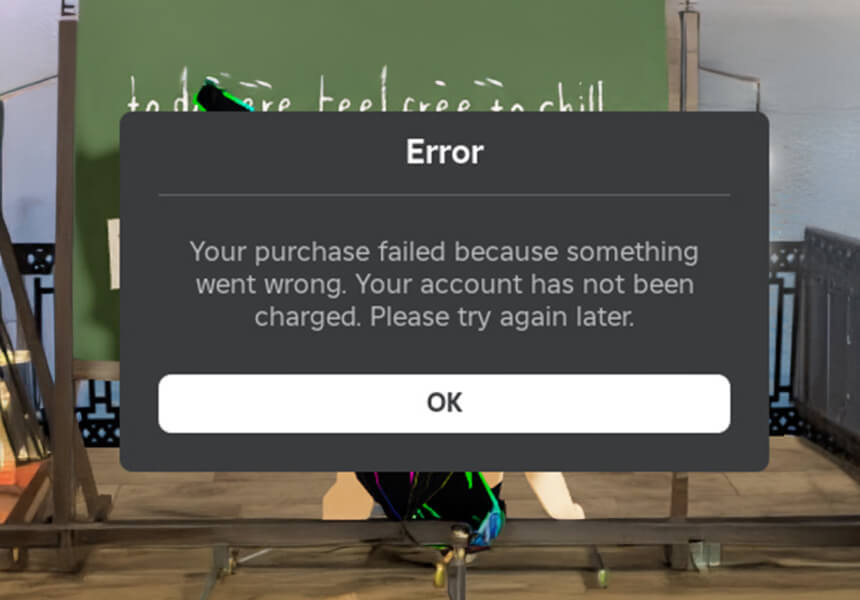 Fix Roblox Errors Now! Top 34 Error Codes & How to fix Them 5 Roblox Error Codes: Purchase Error