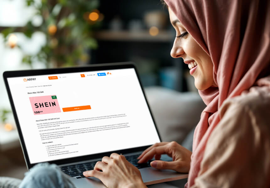 بطاقات هدايا شي ان: ماذا تشتري من شي ان بـ 100 ريال فقط؟ 1 كيفية شراء واستخدام بطاقة شي ان للهدايا بقيمة 100 ريال سعودي