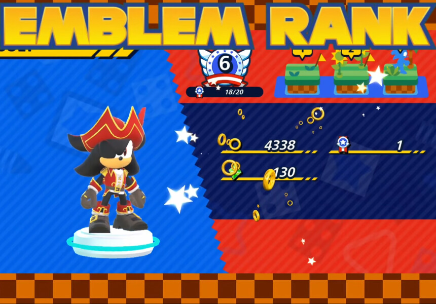 Sonic Rumble Mobile: استعد للمعارك المثيرة في عالم سونيك 20 3 تخصيص الشخصية في Sonic Rumble