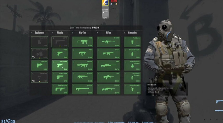 Her Türde Usta Ol: FPS Oyunları İçin Temel Rehber - 4. Bölüm 4 Silah Yönetimi