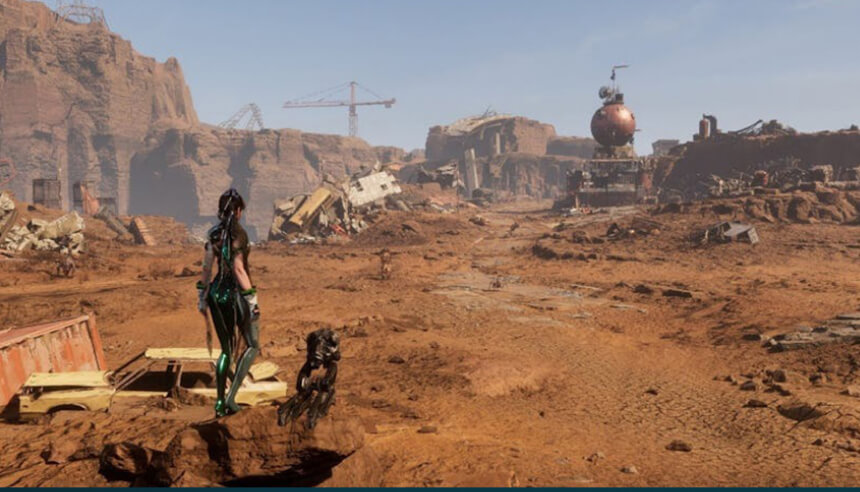 Stellar Blade: Next-Gen Action RPG Redefines Post-Apocalyptic Gaming 1 World Design