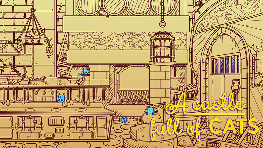 Best 15 Puzzle Game of All Time: 2025 Steam edition 9 A Castle Full Of Cats: Hidden Object with Feline Charm (21% off in Devcats Bundle) - Best 15 Puzzle Game of all time on Steam: 2025 edition