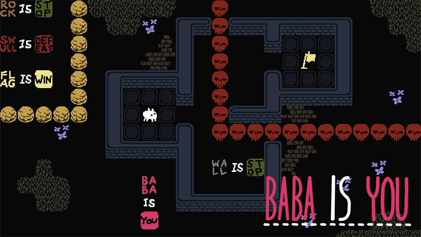 Best 15 Puzzle Game of All Time: 2025 Steam edition 7 Baba Is You: Rule-Breaking Word Puzzles (20% off in Puzzle Game Masterpieces Bundle) - Best 15 Puzzle Game of all time on Steam: 2025 edition