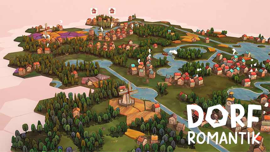 Best 15 Puzzle Game of All Time: 2025 Steam edition 1 Dorfromantik: Cozy Village Building Puzzles (10% off in Unpacking + Dorfromantik Bundle) - Best 15 Puzzle Game of all time on Steam: 2025 edition