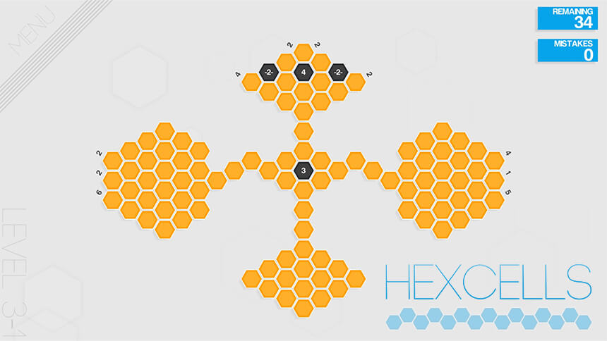 Best 15 Puzzle Game of All Time: 2025 Steam edition 11 Hexcells: Minimalist Logic Deduction (20% off in Logic Puzzle Pack Bundle) - Best 15 Puzzle Game of all time on Steam: 2025 edition