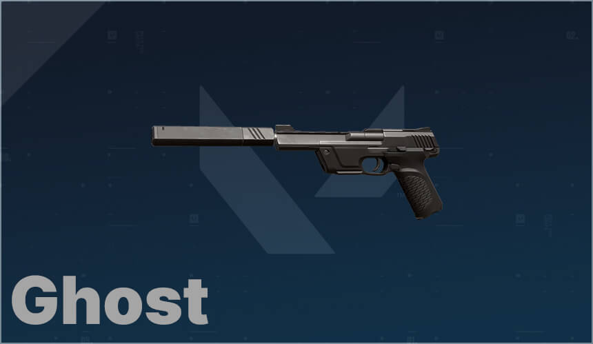 9 Must-Have Weapons in Valorant – Are You Using Them? 1 Best Sidearms in Valorant - Ghost