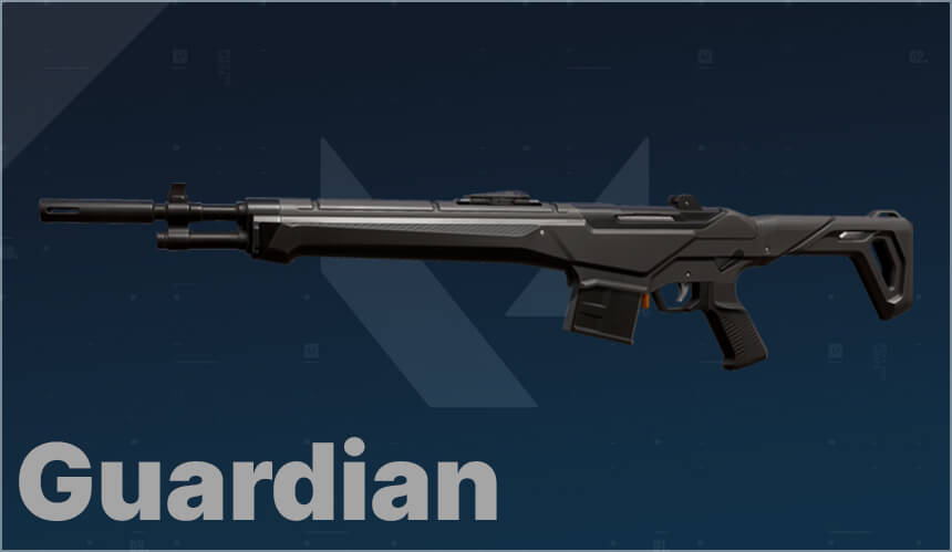 9 Must-Have Weapons in Valorant – Are You Using Them? 5 Guardian - Best Rifles in Valorant
