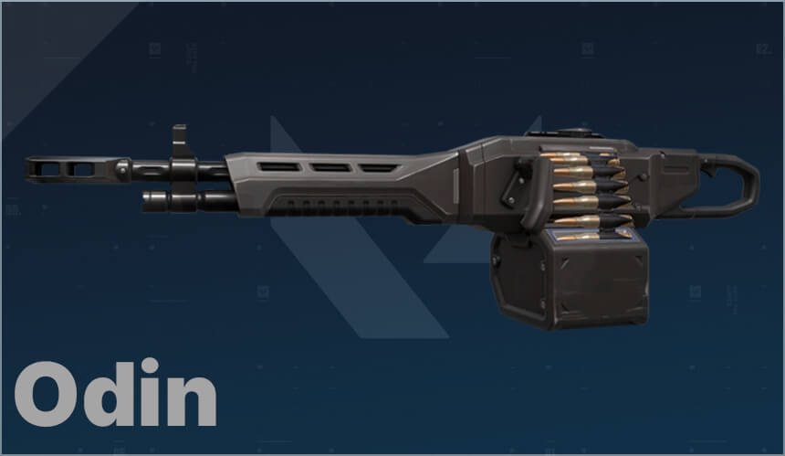 9 Must-Have Weapons in Valorant – Are You Using Them? 9 Odin - Best Heavy Weapons in Valorant
