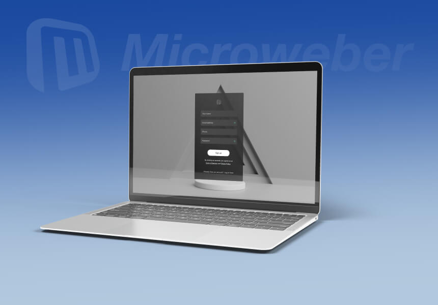 AR-PAY & Microweber: Leading Affiliate Marketing's Future 1 Creating Your Own Website with Microweber (Step-by-Step Guide) - Step 1: Sign Up on Microweber