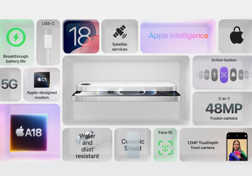 iPhone 16e: Satın Almadan Önce Bilmeniz Gerekenler 1 iPhone 16e’nin Farkı Ne?