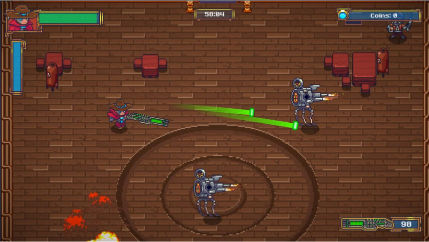 لعبة The Legend of Cyber Cowboy: معارك شرسة وقصة مشوقة 1 لعبة The Legend of Cyber Cowboy: معارك شرسة وقصة مشوقة