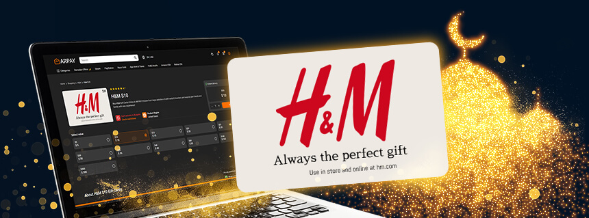 بطاقات هدايا عيد الفطر: أفضل 10 أفكار لعيدية مميزة لأحبابك 1 بطاقة هدايا H&M: تألق بإطلالة جديدة في العيد - بطاقات هدايا عيد الفطر: أفضل 10 أفكار لعيدية مميزة لأحبابك