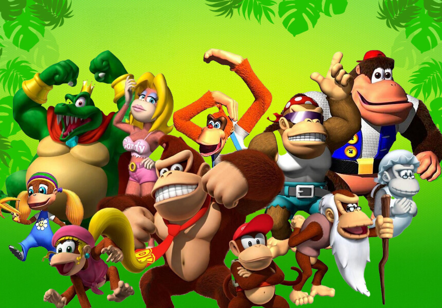 Why You NEED to See Donkey Kong Country’s Epic Upgrade! 2 Character Dynamics and Playable Characters خب Why Donkey Kong Country is a Must-See Upgrade!