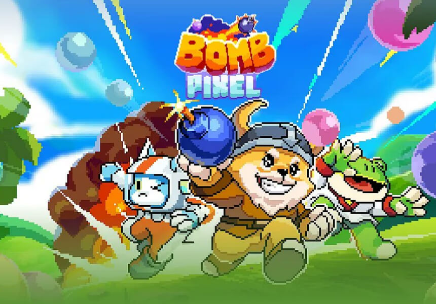 BombPixel بوم بيكسل (BombPixel) - لعبة أركيد كاجوال 15 لعبة لـ ربح المال الحقيقي في 2025