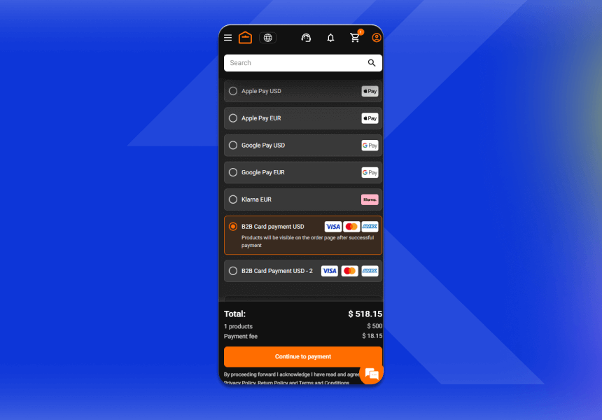 How to Log in to HKS CRM: Step-by-Step Guide 6 B2B Card-HKS CRM