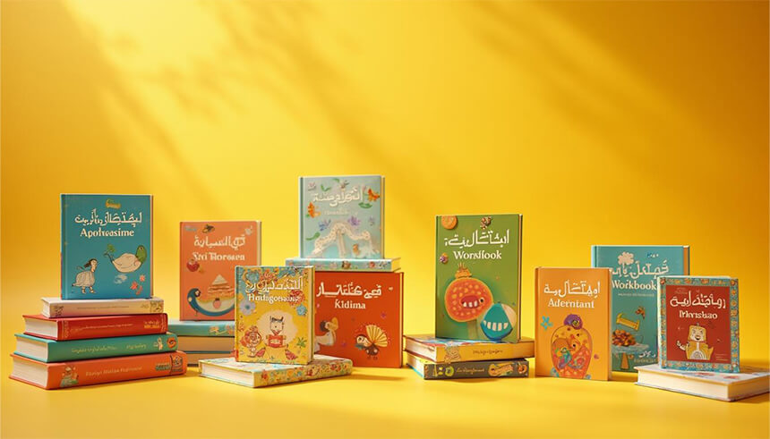 Noon Suudi Arabistan’da En Popüler 10 Kategori 8 Arapça Kitaplar ve Eğitim Materyalleri