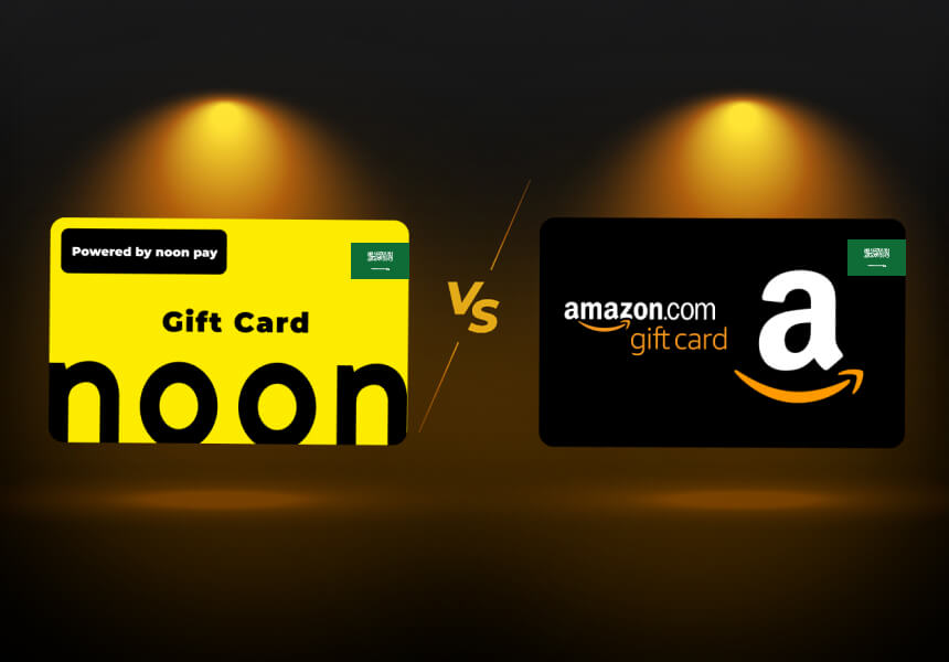 نون السعودية مقابل أمازون السعودية: مقارنة مباشرة