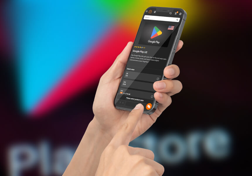 ابدأ رحلتك في متجر جوجل بلاي مع بطاقات الهدايا من ارباي - استكشف كل ما يقدمه لك متجر جوجل بلاي بسهولة 